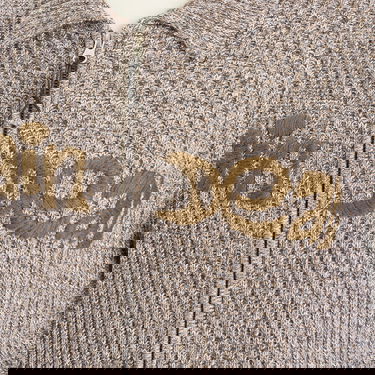 Пуловер Brain Dead Brain Dead Rib Knit Cardigan, Size Large Сиво | BDS25012O043-BRN, 5