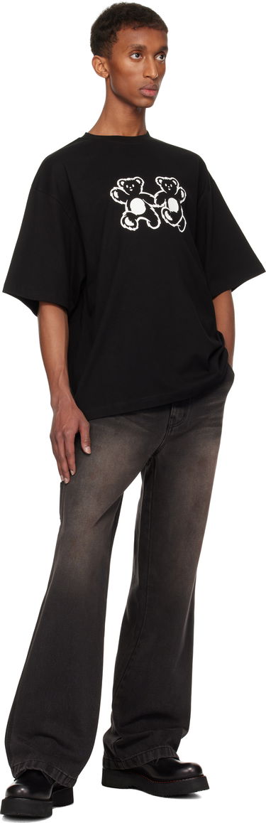 Дънки We11done We11done Carpenter Jeans Черно | WD-DP3-24-338-M-BK, 3