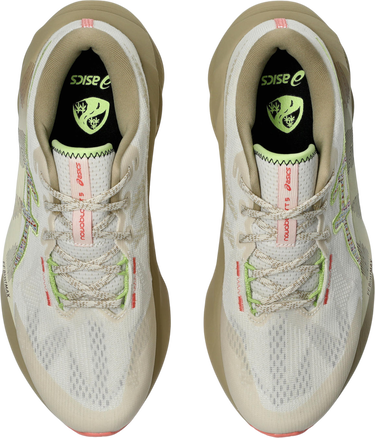 Кецове и обувки Asics NOVABLAST 5 TR Бежово | 1012b809-700, 3