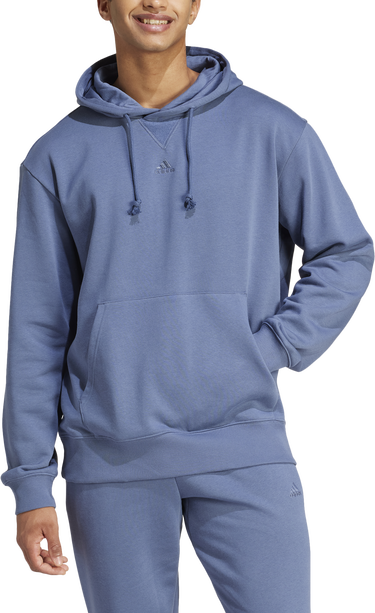 Суитчър adidas Performance Sportswear ALL SZN HDY Hoodie Синьо | ix3955, 0