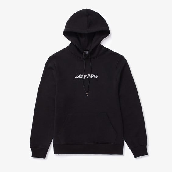 Суитчър DAILY PAPER Unified Type Hoodie Черно | 2411116