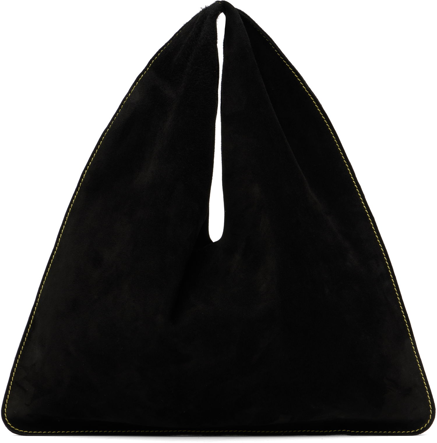 Голяма пазарска чанта The Row The Row Small Bindle Tote Черно | W1682-L630, 0