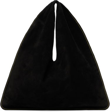 Голяма пазарска чанта The Row The Row Small Bindle Tote Черно | W1682-L630, 0