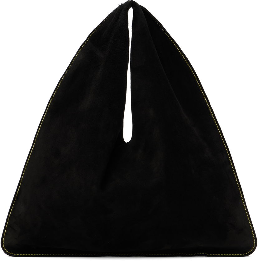 Голяма пазарска чанта The Row The Row Small Bindle Tote Черно | W1682-L630