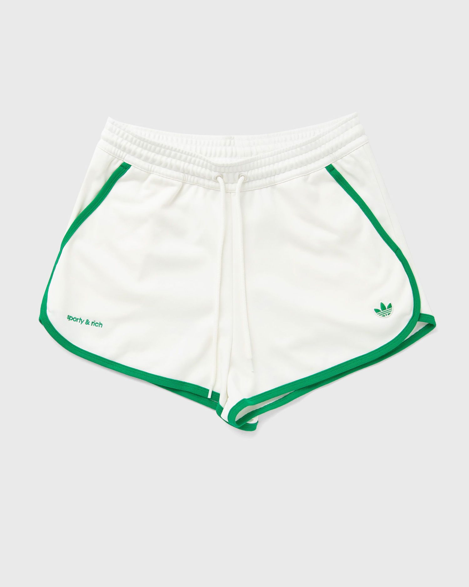 Къси панталони adidas Originals Sporty & Rich Shorts Бяло | JL7192, 0