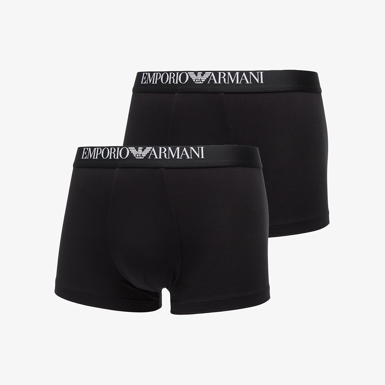 Боксерки Emporio Armani EA7 Bottom Trunk 2-Pack Черно | EM000253AF14134MC005, 0