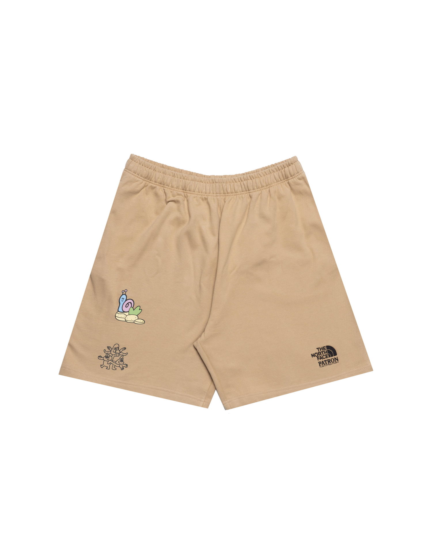 Къси панталони The North Face The North Face x Patron Plasticfree Peaks Relaxed Short 'Mountain Cleanup' Бежово | NF0A8C2XLK51, 0