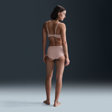 гащички Nike Nike Leak Protection Boyshort Period Underwear Бежово | FZ1463-207, 4
