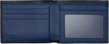 Портфейл FERRAGAMO Salvatore Ferragamo Gancini ID Window Wallet Черно | 685995, 2