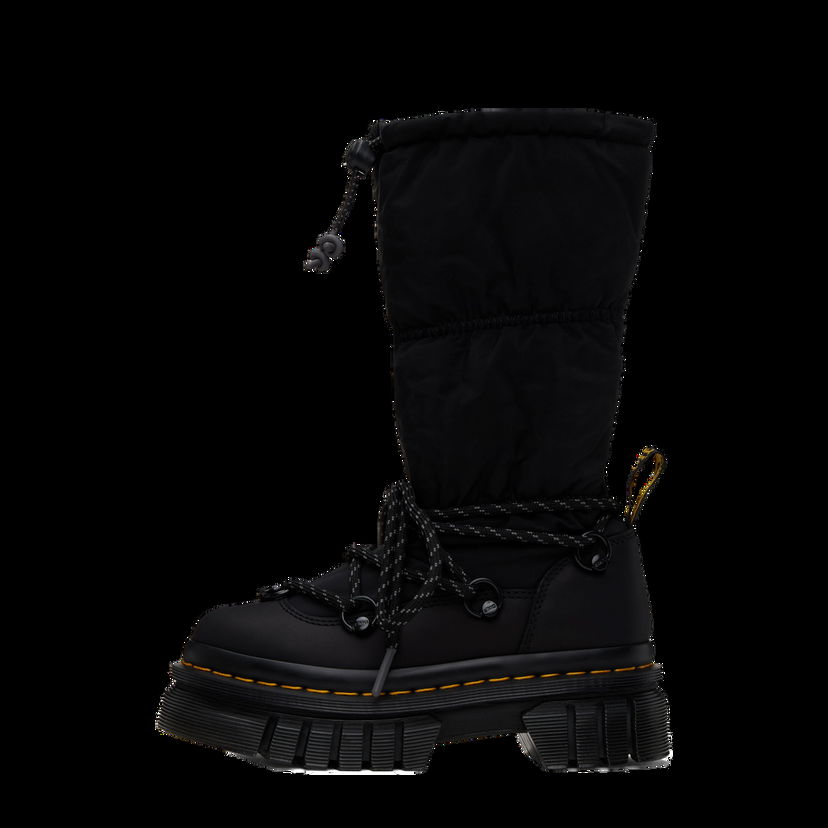 Кецове и обувки Dr. Martens Audrick Padded Hi Platform Tall Boots Черно | 32052001