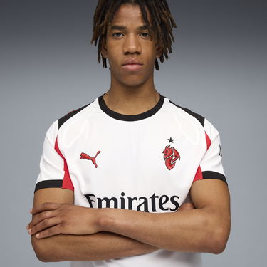 Фланелка Puma AC Milan 25/26 Away Jersey Бяло | 779970_02, 2