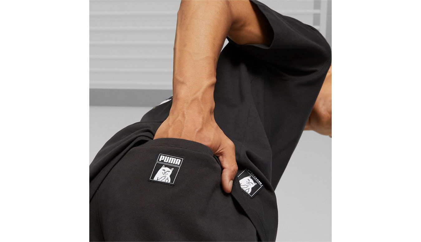 Спортни панталони Puma x RIPNDIP TR Black Черно | 622199-01, 1