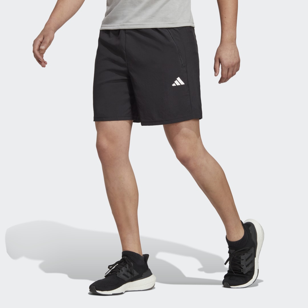 Къси панталони adidas Originals Train Essentials Woven Training Shorts Черно | IC6976, 0