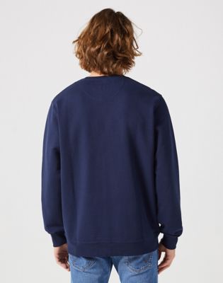 Пуловер Wrangler Wrangler Logo Crew Sweatshirt Тъмно синьо | 112350539:XXL, 1