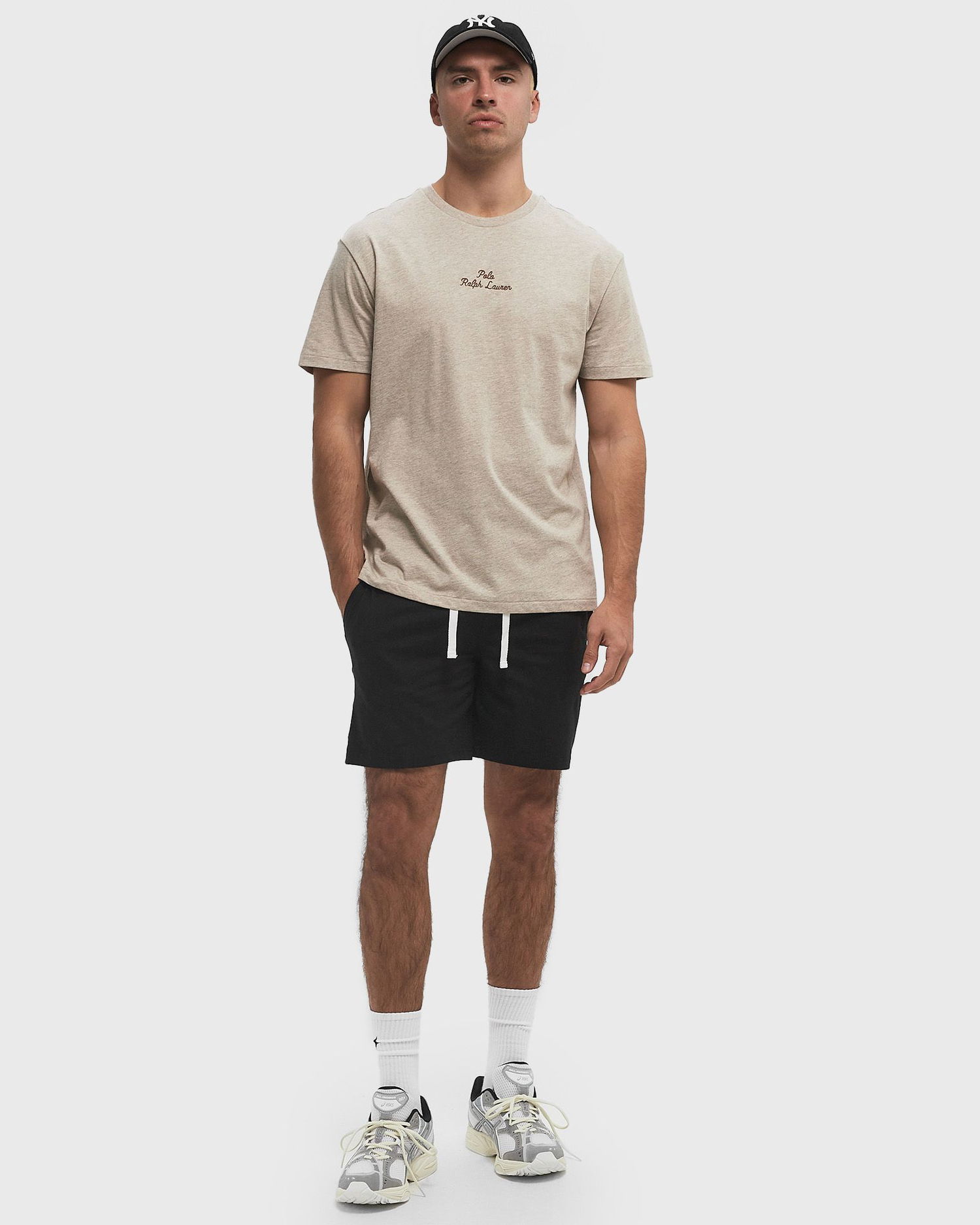 Тениска Polo by Ralph Lauren Polo Ralph Lauren Classic Fit Tee XXL Бежово | 710936585018, 1