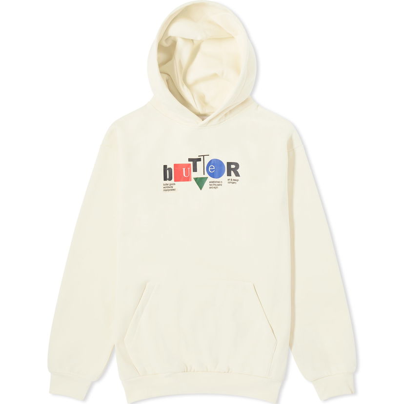 Суитчър Butter Goods Design Co Hoodie Бежово | BUTTERQ1240054