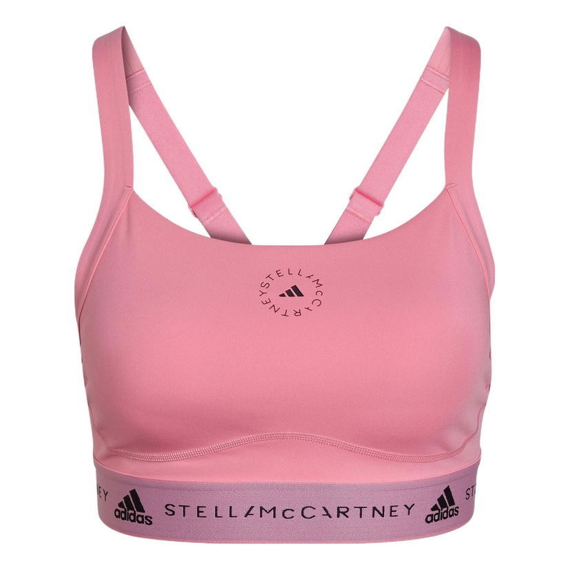Сутиен adidas Originals Stella Mccartney Truepurpose Medium Support Bra Розово | HD9099