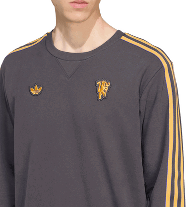 Суитчър adidas Originals Manchester United Icon Sweatshirt Сиво | jn2824, 2