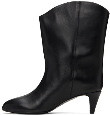 Облекло BY FAR BY FAR Osage Leather Ankle Boots Черно | MWFBO067CL013BK001PL, 2