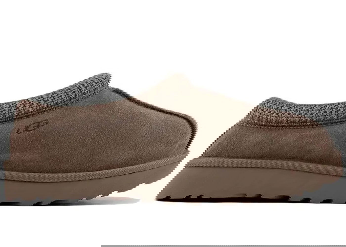 Кецове и обувки UGG Tasman Slipper Caribou Walnut Зелено | 5955-CBNL, 0