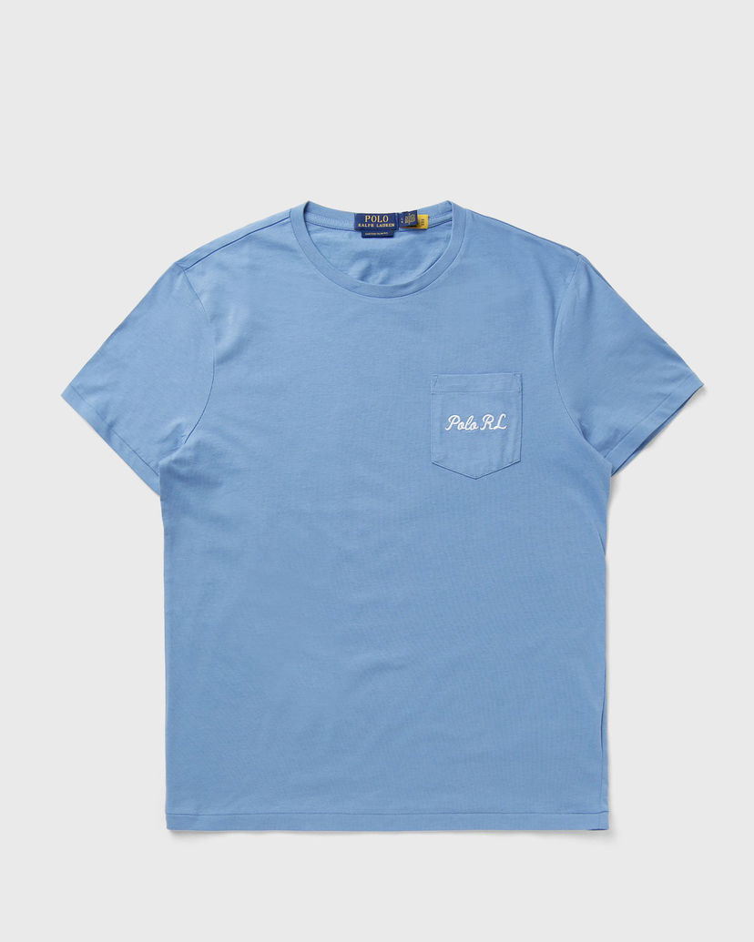 Тениска Polo by Ralph Lauren Polo Ralph Lauren Pocket T-Shirt Синьо | 710P00084001