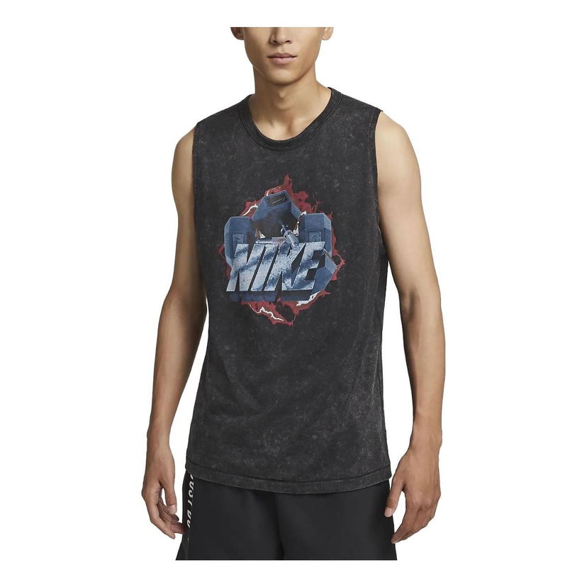 Потник Nike Training Gym Tank Top Черно | DX0909-010