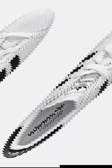 Кецове и обувки adidas Originals Superstar II Бяло | JP9678, 3