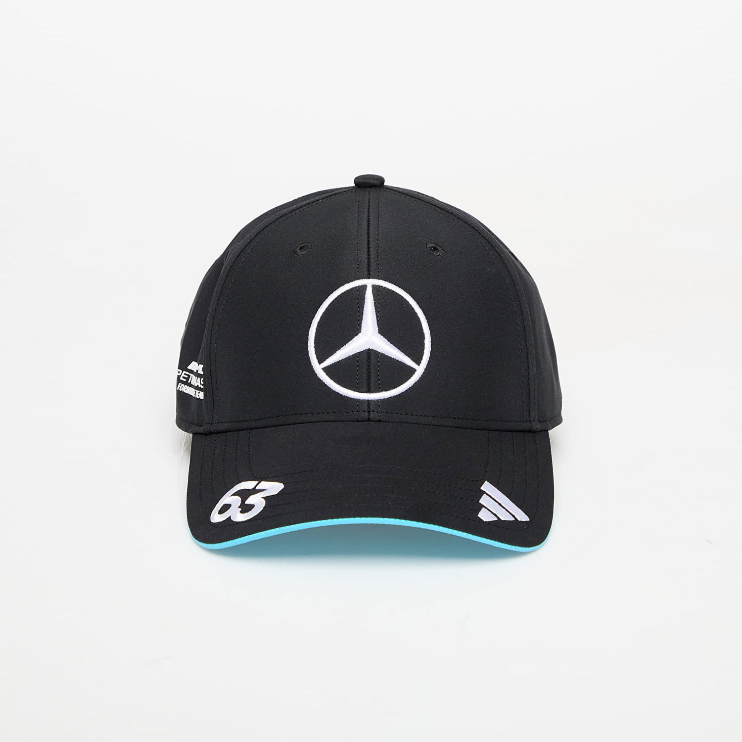 Шапка с козирка adidas Performance Mercedes - AMG Petronas Formula One Team George Russell Cap Черно | JZ2569, 0