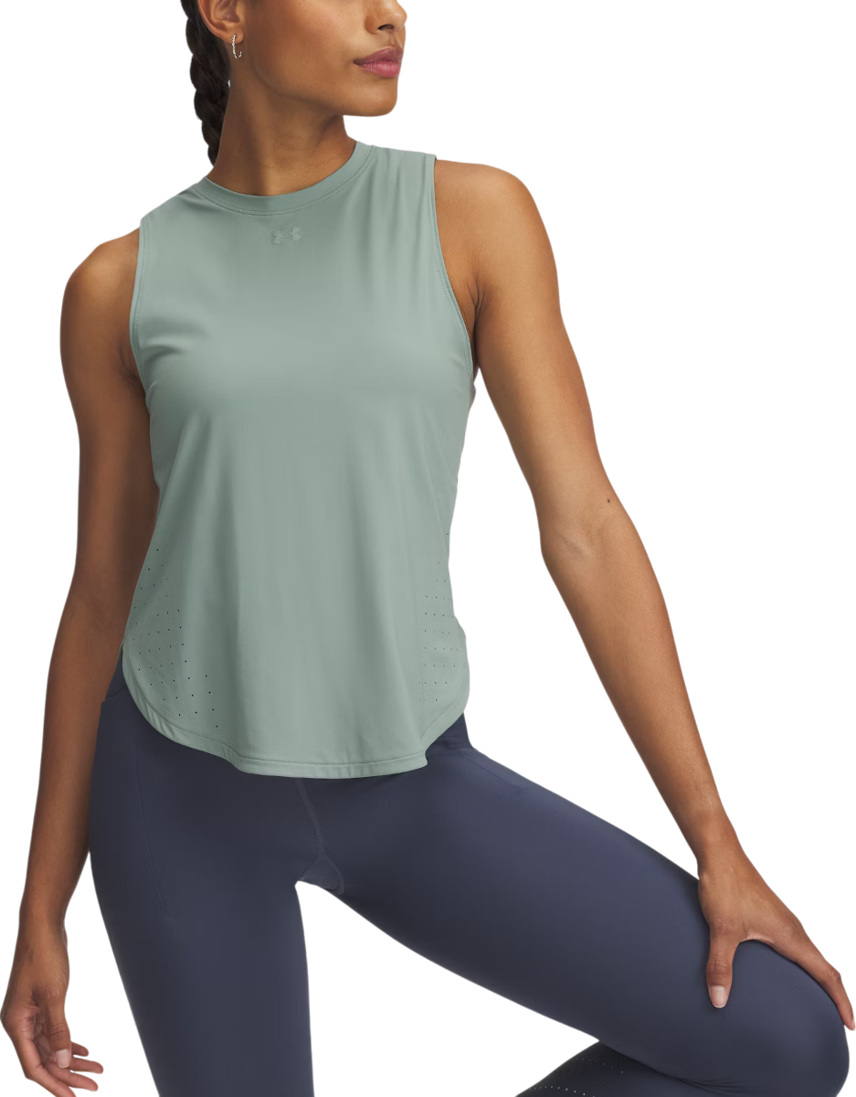 Потник Under Armour Under Armour UA Launch Elite Tank Top Зелено | 1389563-348, 0