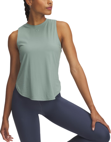 Потник Under Armour Under Armour UA Launch Elite Tank Top Зелено | 1389563-348, 0
