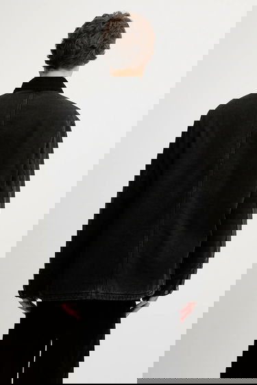 Яке Carhartt WIP OG Chore Coat Denim Jacket Черно | I035877.0, 2