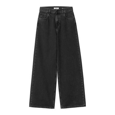 Панталони Carhartt WIP Jane Pant "Black stone washed" Черно | I030497_89_06, 5