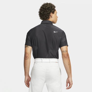 Поло тениска Nike Dri-FIT ADV Tour Camo Golf Polo Shirt Черно | DR5312-010, 2