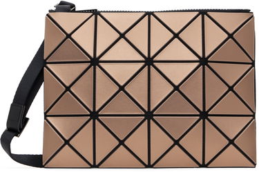 Чанта през рамо BAO BAO ISSEY MIYAKE Metallic Geometric Pattern Shoulder Bag Кафяво | BB48AG626, 0