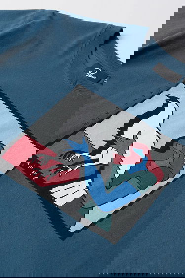 Тениска By Parra Chicken Heads Graphic T-Shirt Синьо | 53300, 4