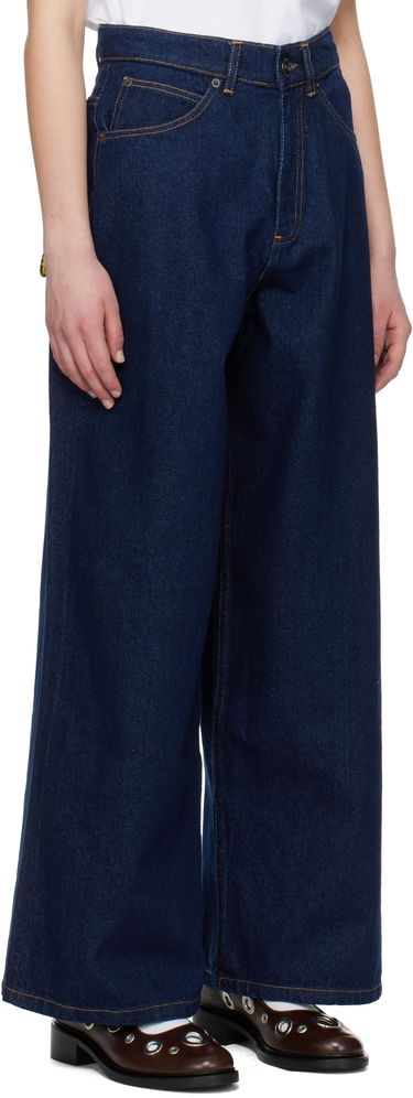 Дънки Charles Jeffrey Loverboy Charles Jeffrey LOVERBOY Wide Leg Jeans Синьо | 054040502, 1