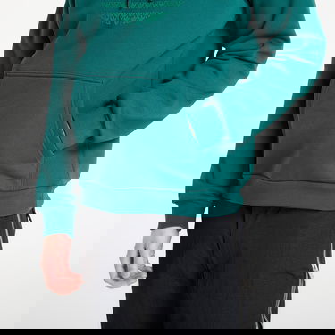 Суитчър adidas Originals Monogram Hoodie Зелено | KD0403, 2