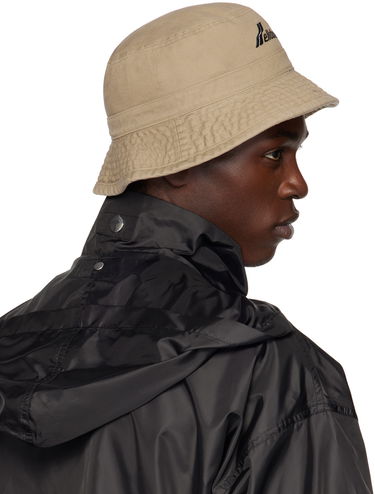 Шапка We11done Washed Logo Bucket Hat Бежово | WD-AH3-22-426-U-BG, 2