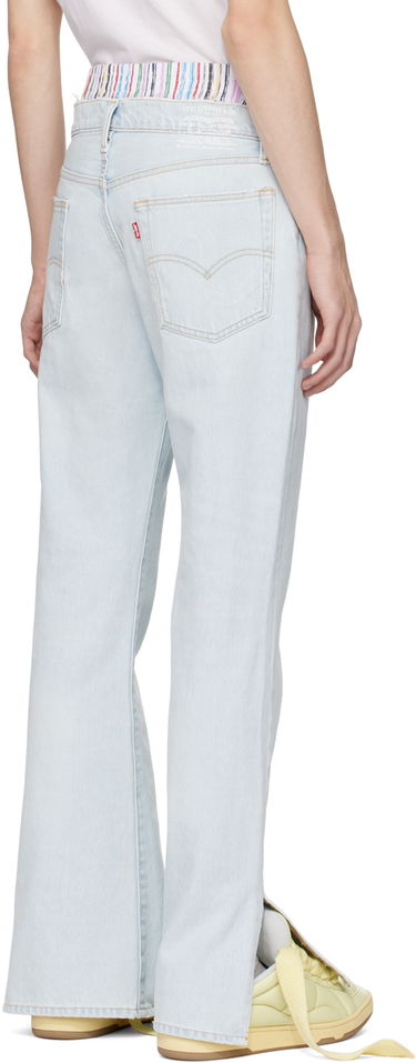 Дънки ERL Bootcut Jeans Синьо | ERL08P201, 2