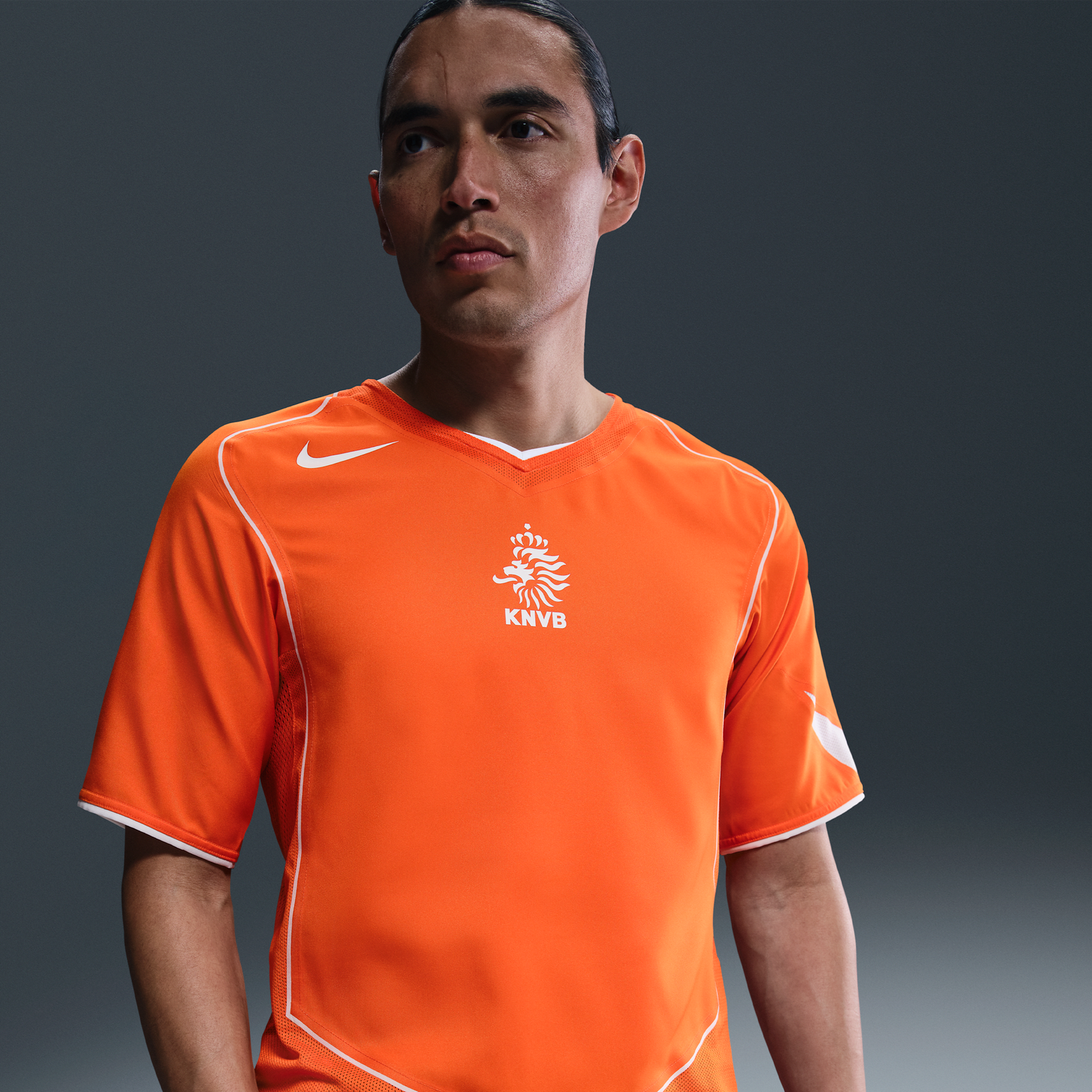 Фланелка Nike Netherlands 2004 Nike Reissue Replica Jersey Оранжево
 | HV4427-819, 1