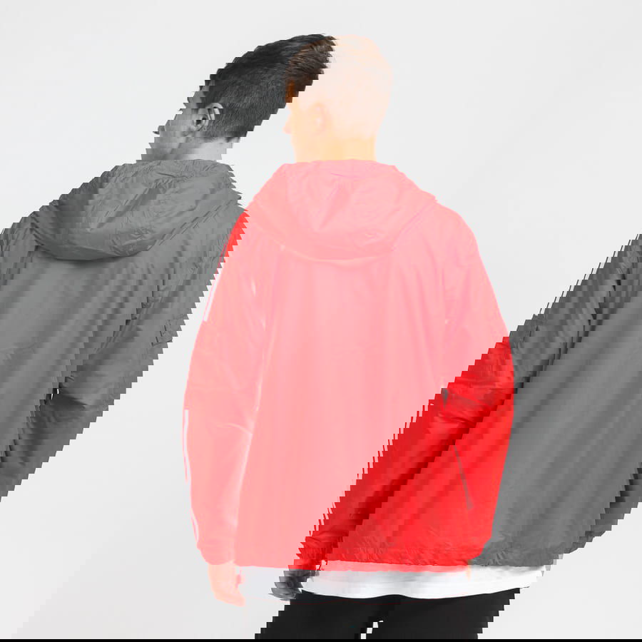 Ветровка adidas Originals adidas Originals Hooded Windbreaker Jacket Червено | H06685, 1