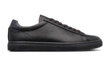 Кецове и обувки Clae Bradley Black Water Repellent Leather Черно | CL20CBR05-BWL, 0