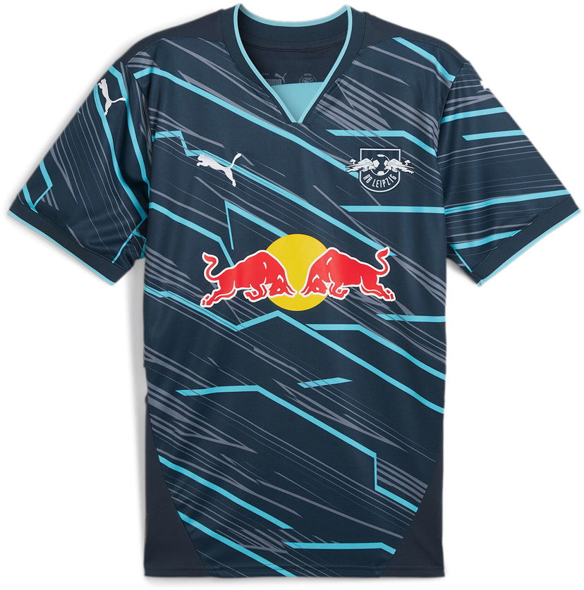 Фланелка Puma RB Leipzig 3rd Jersey Replica 2024/25 Зелено | 776465-03