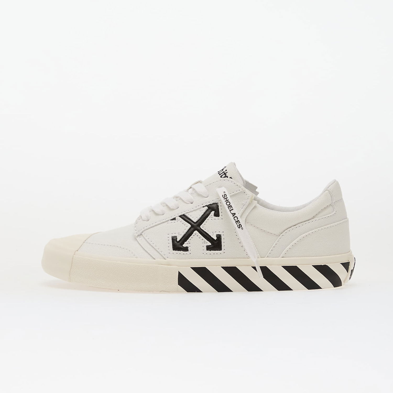 Кецове и обувки Off-White Vulc Undercut White/ Black Бяло | OWIA28HF25FAB0010110, 0