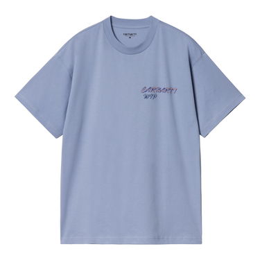 Тениска Carhartt WIP Short Sleeve T-Shirt Синьо | I033668_9, 4