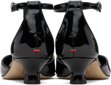 Аксесоари Aeyde Aeyde Liz T-Bar Kitten Heels Черно | A11-PU0596005001-225, 1