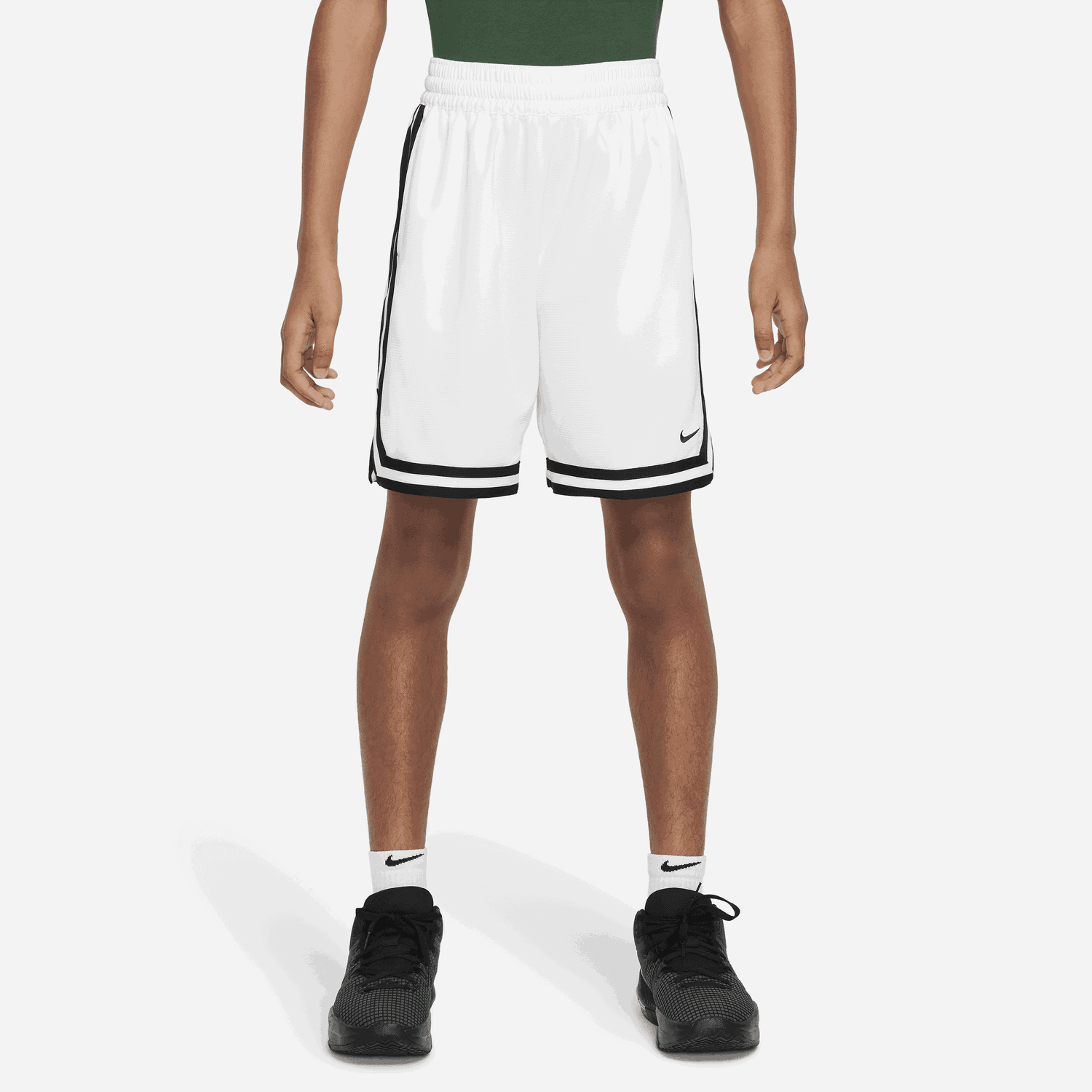 Къси панталони Nike Dri-FIT DNA Basketball Shorts Бяло | FJ6802-100, 1