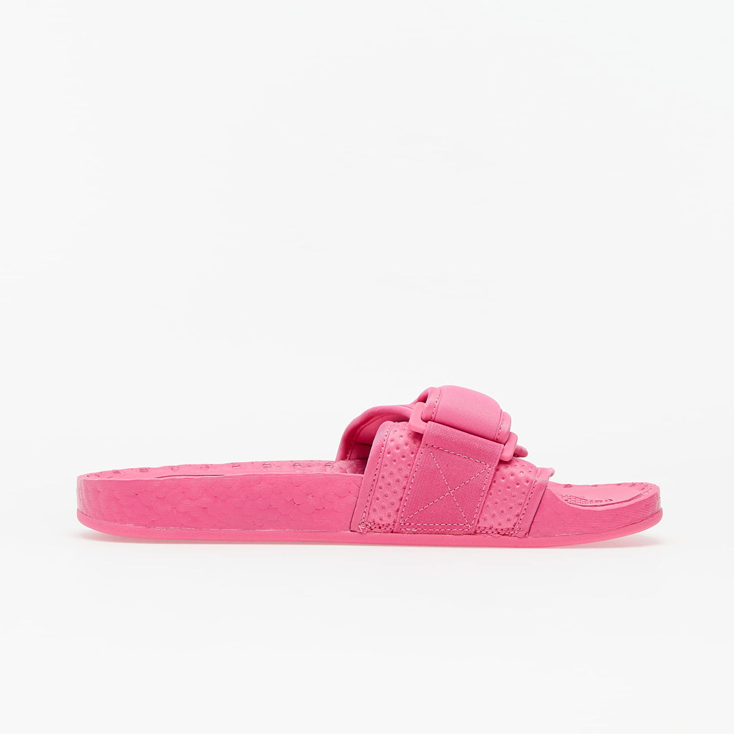 Кецове и обувки adidas Originals Pharrell Williams Chancletas Hu Розово | FV7289, 1