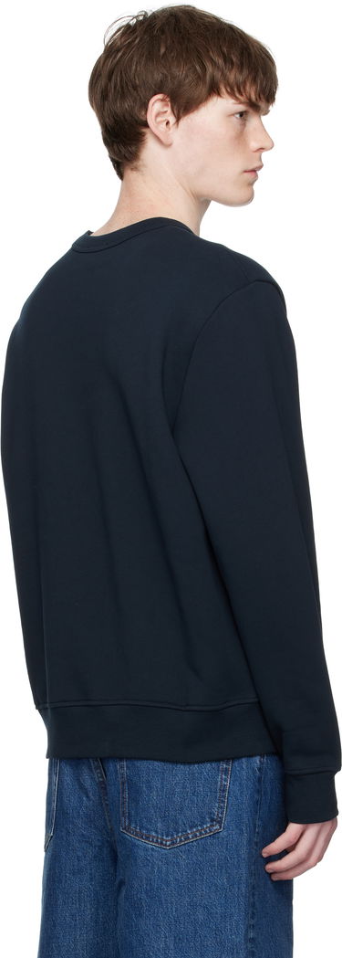 Суитчър A.P.C. Boxy Petit 'VPC' Sweatshirt Тъмно синьо | COHBR-H27916, 2