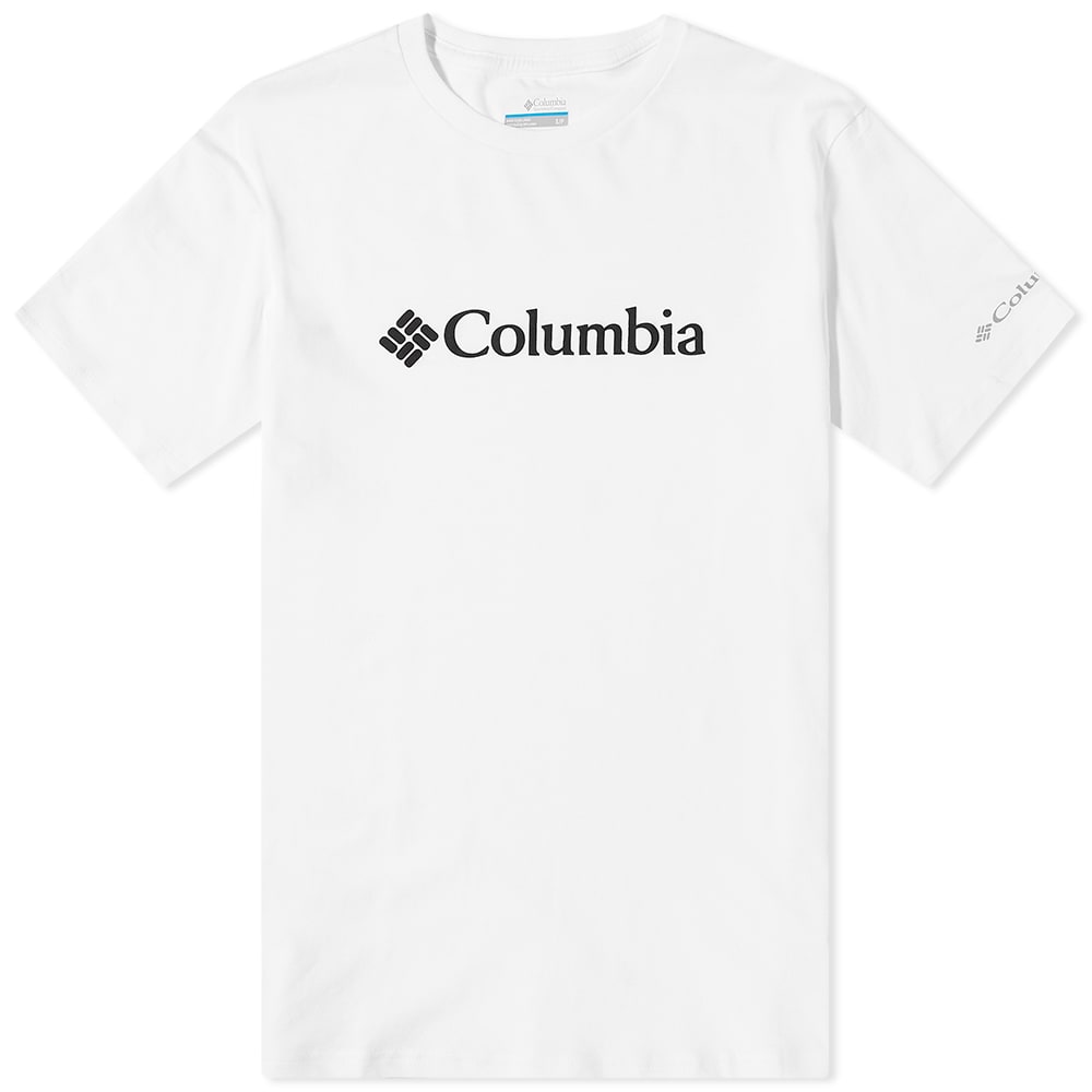 Тениска Columbia CSC Basic Logo™ Tee Бяло | 168005-100, 0